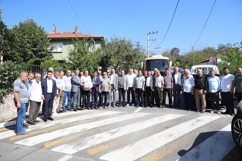 İZMİT BELEDİYESİ ORHANİYE VE KOCATEPE’DE HEM MUHTARLARI HEM VATANDAŞLARI DİNLEDİ