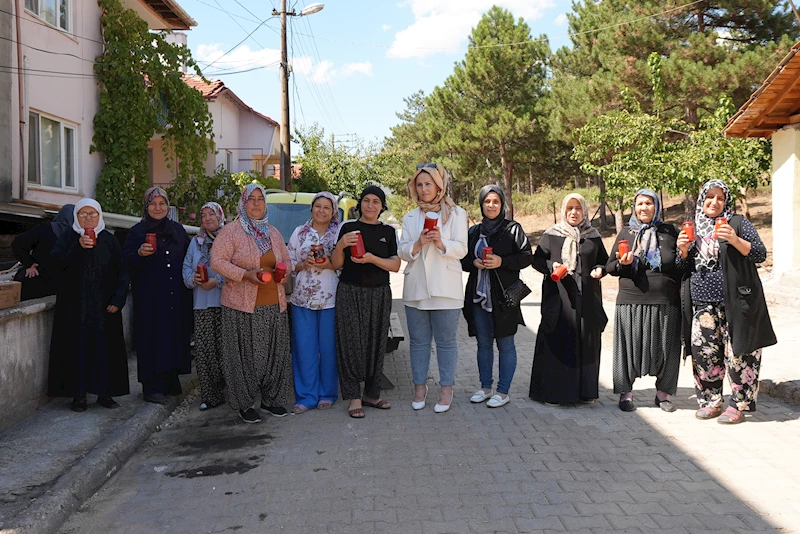 Salça makinesi domates üreticisinin yüzünü güldürdü