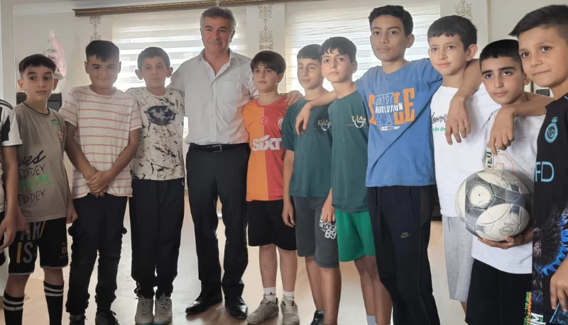 Geleceğimizin güvencesi çocuklarımızdan Başkanımız Ercan Öncebe