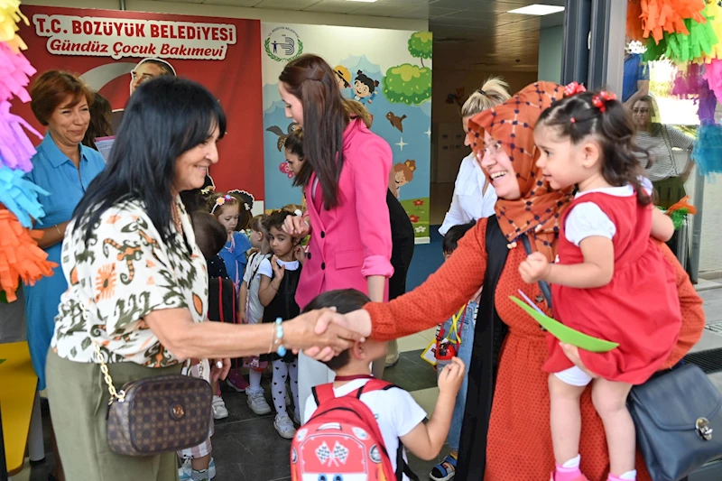 -BOZÜYÜK BELEDİYESİ GÜNDÜZ BAKIMEVİ ORYANTASYON HAFTASI SONA ERDİ