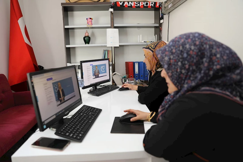 Kadınlara yönelik mesleki kurslarımız devam ediyor