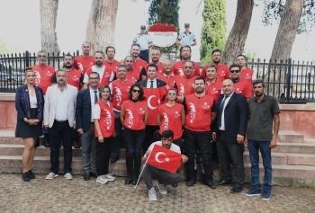102’inci Yıl Kutlamalarında Şehitler Anıldı