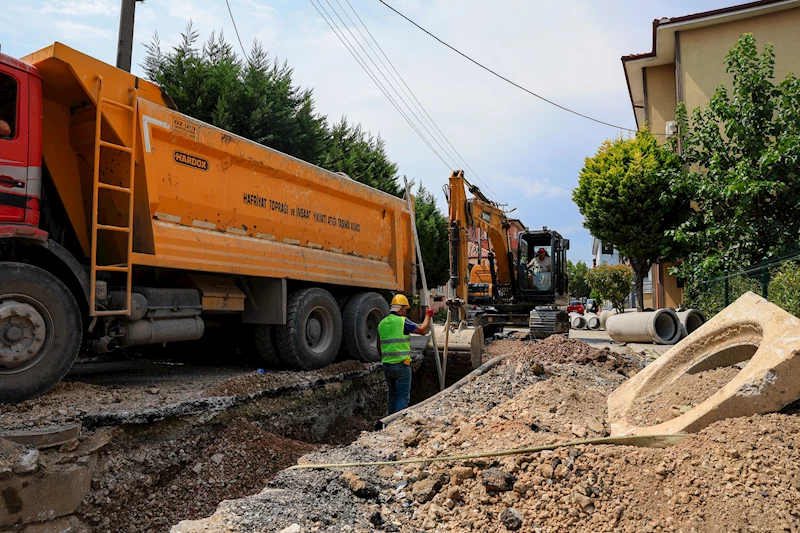 Yenilenen altyapı ile Semerciler Mahallesi yoğun yağışlara karşı güvenli hale geldi