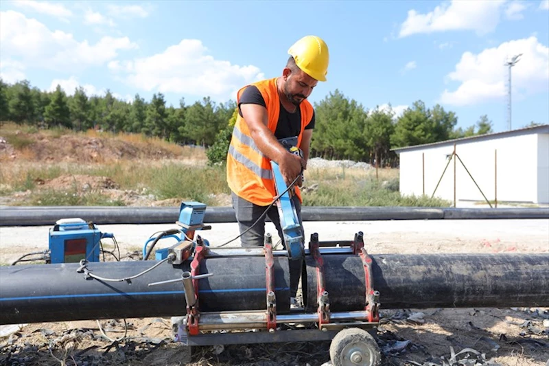Büyükşehir DESKİ’den 5 mahallenin su sorununa kesin çözüm