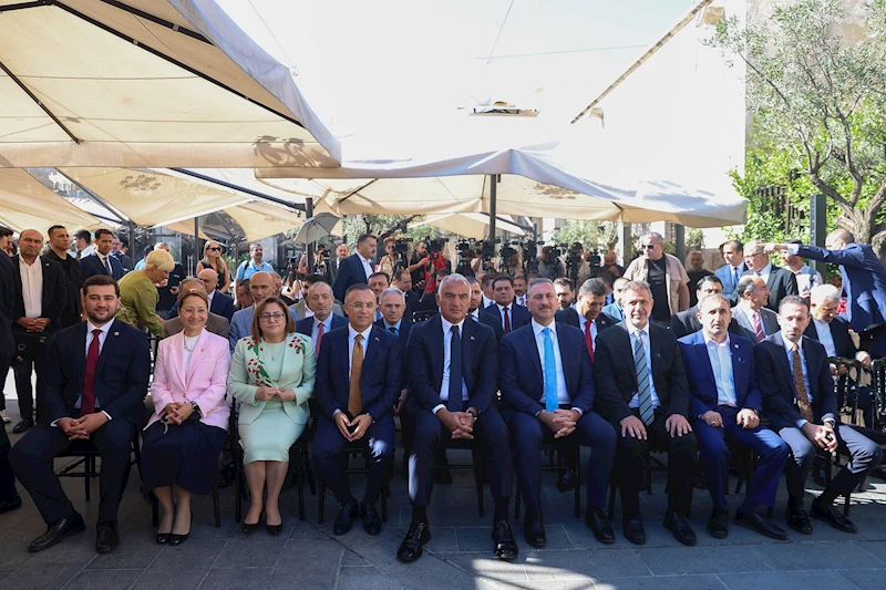 ERSOY: GASTRONOMİ DENDİĞİNDE DE ARTIK SADECE TÜRKİYE’DE DEĞİL DÜNYADA DA İLK AKLA GELEN ŞEHİRLERDEN BİRİ DE GAZİANTEP’TİR