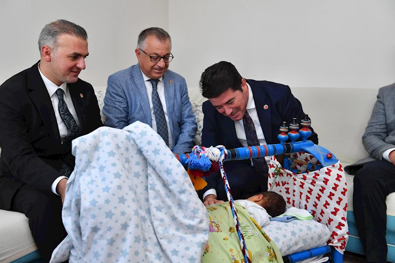 Ortahisar Belediyesi, ‘Yeni Doğan Destek Paketi’ uygulamasını başlattı