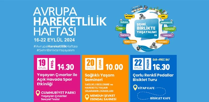 Avrupa Hareketlilik Haftası Başlıyor