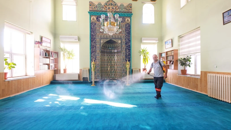 Camileri Gül Kokusu Sardı