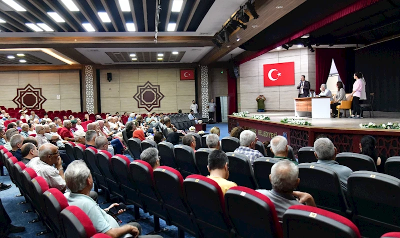 BAŞKAN BALABAN KENTSEL DÖNÜŞÜM TOPLANTISINDA HALKLA BULUŞTU