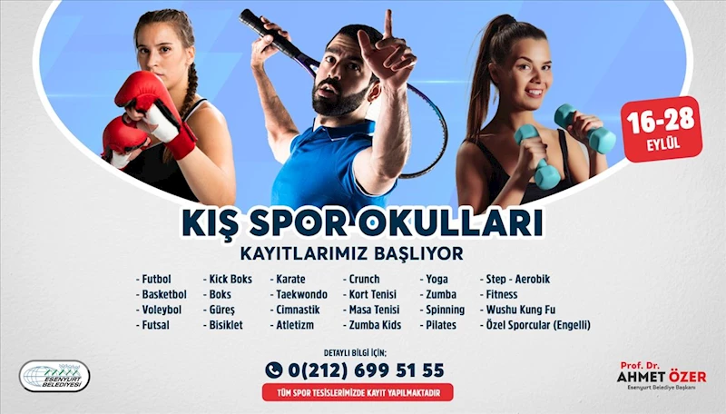 Kış Spor Okulları