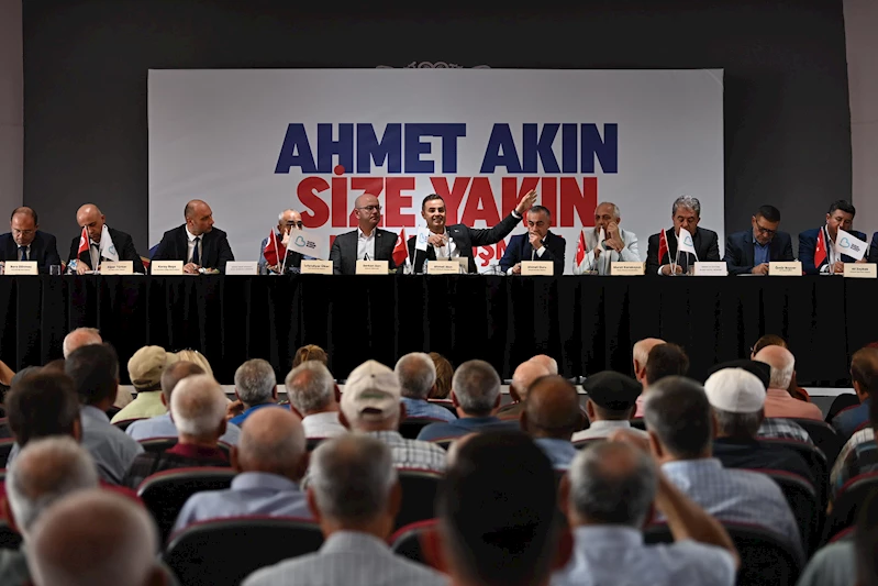 Manyas’ın geleceği halk günü buluşmasında konuşuldu