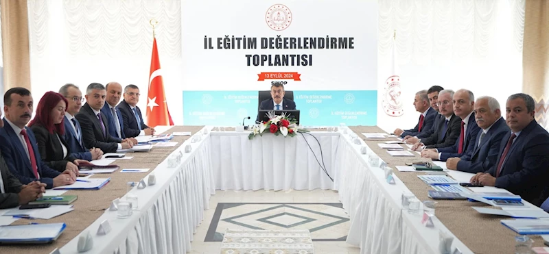 BAKAN YUSUF TEKİN, SİNOP