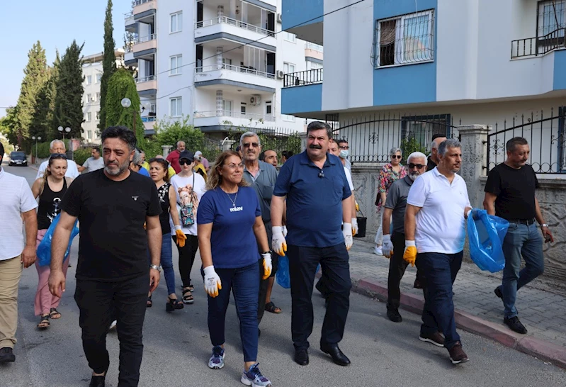 TOROSLAR’DA TEMİZLİK DAYANIŞMASI SÜRÜYOR
