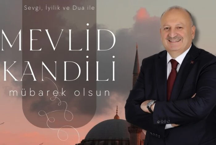 BAŞKAN TAVLI, “PEYGAMBERİMİZİN HAYATINI REHBER EDİNMELİYİZ”