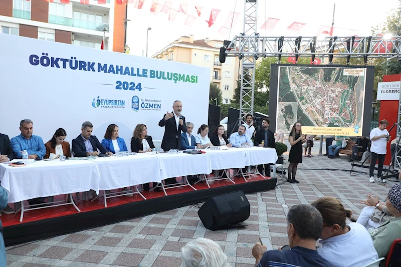 Göktürk’te komşularımızla buluştuk