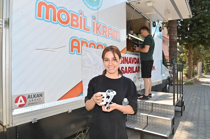 Büyükşehir Her Yerde Manisalıların Yanında