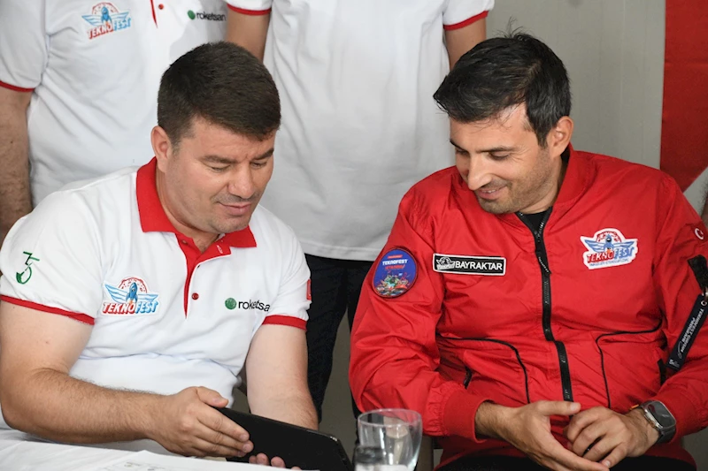 TEKNOFEST ROCKET YARIŞMALARI HİSAR ATIŞ ALANI
