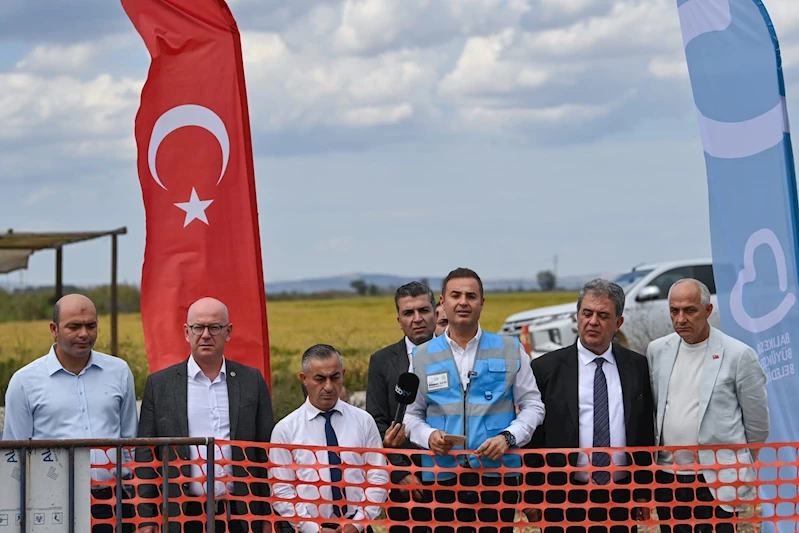 Zehir saçan borular değişiyor