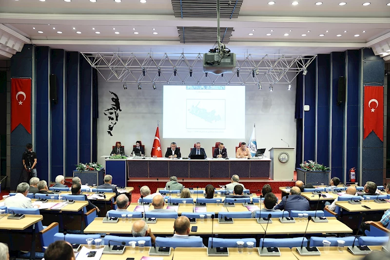 Büyükşehir Meclisi’nden 4 İlçeye Toplam 1 Milyar 284 Milyon TL’lik Ek Bütçe