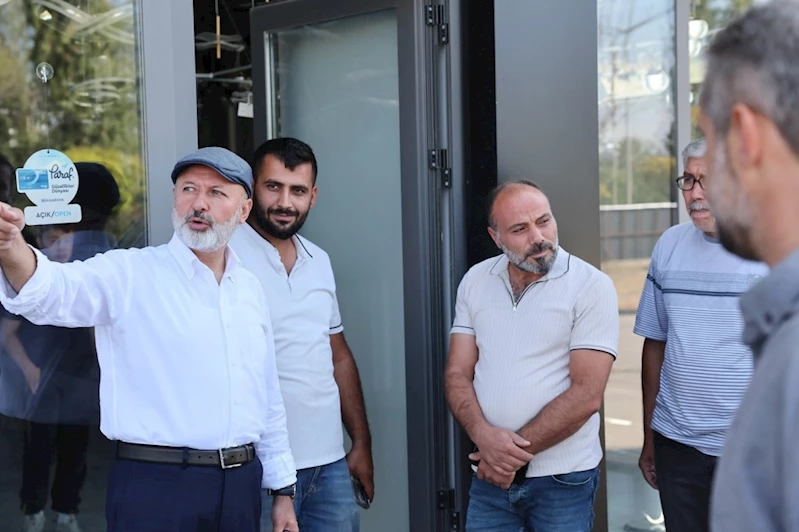 BAŞKAN ÇOLAKBAYRAKDAR, MODERN BİR SANCAKTEPE İÇİN İLK ADIMI ATTI