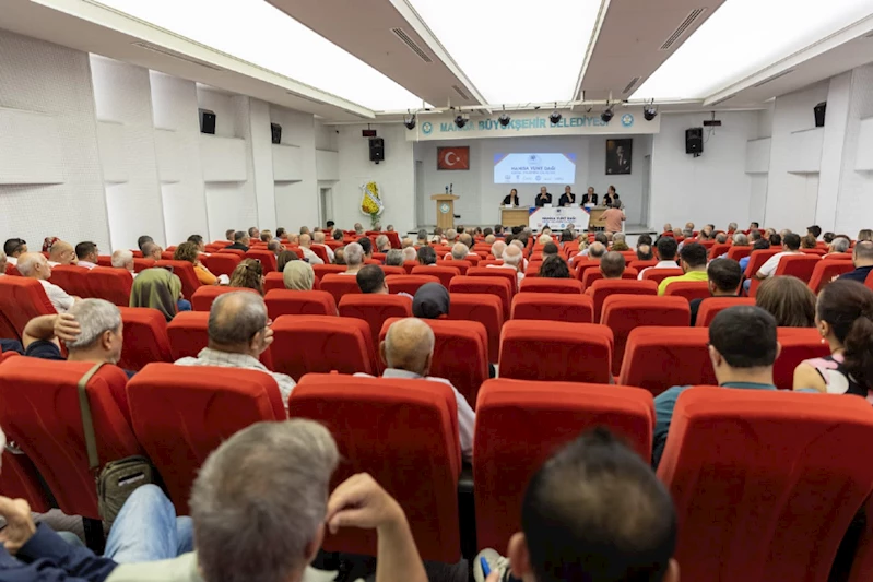 YUNUSEMRE’DEN YUNT DAĞI KIRSAL KALKINMA ÇALIŞTAYI