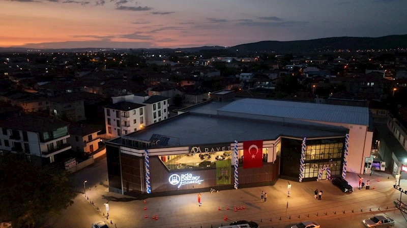Ada Pazar Güneşler´e Coşkulu Açılış