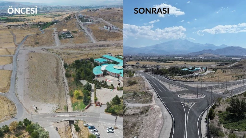 BAŞKAN ÇOLAKBAYRAKDAR, “İMARSIZ YERDEN ASFALTLI MODERN BİR GÜZERGÂHA DÖNÜŞTÜRDÜK”
