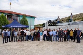 BÜYÜKŞEHİR BELEDİYESİ ÜRETİCİNİN YANINDA