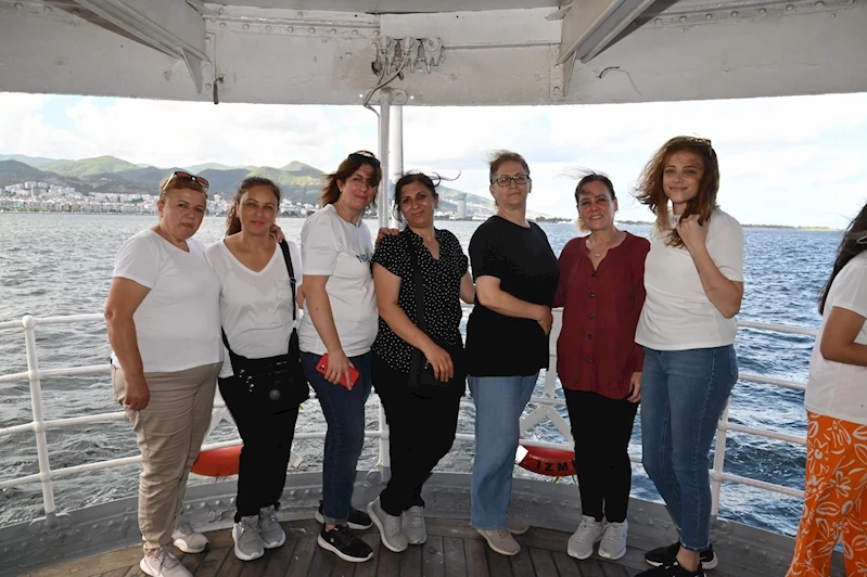 Manisalı Kadınlara Körfez Turu Düzenlendi
