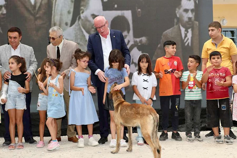 BAŞKAN KURT: “ÇİFTELER KÖY ENSTİTÜSÜNÜ RESTORE ETMEK İSTİYORUZ, İZİN VERMİYORLAR”