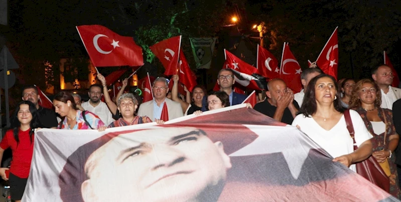 TİRİLYE 102’NCİ KURTULUŞ YILINI KUTLADI