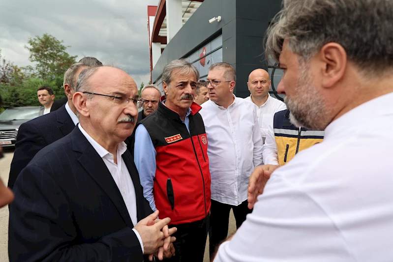 Yusuf Alemdar patlama sonrası son durumu açıkladı: 
