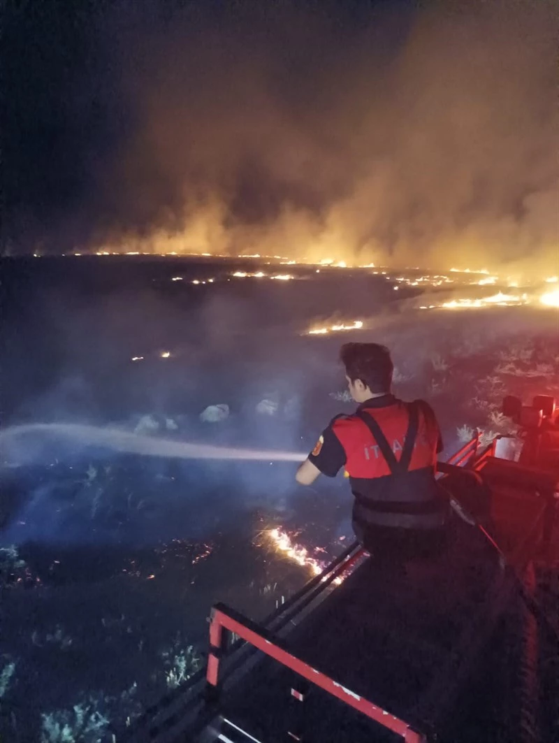 Siirt İtfaiyesi Acil Durumlara Hızlı ve Etkili Müdahale Ediyor