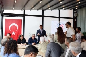 MUHTARLARIMIZLA İSTİŞARE TOPLANTISINDA BULUŞTUK