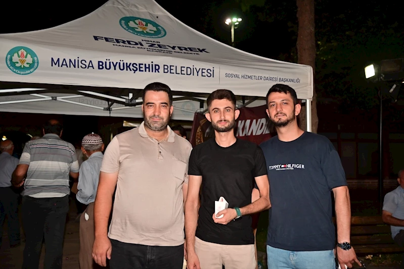 Büyükşehir’inden Mevlid Kandil’inde Helva İkramı