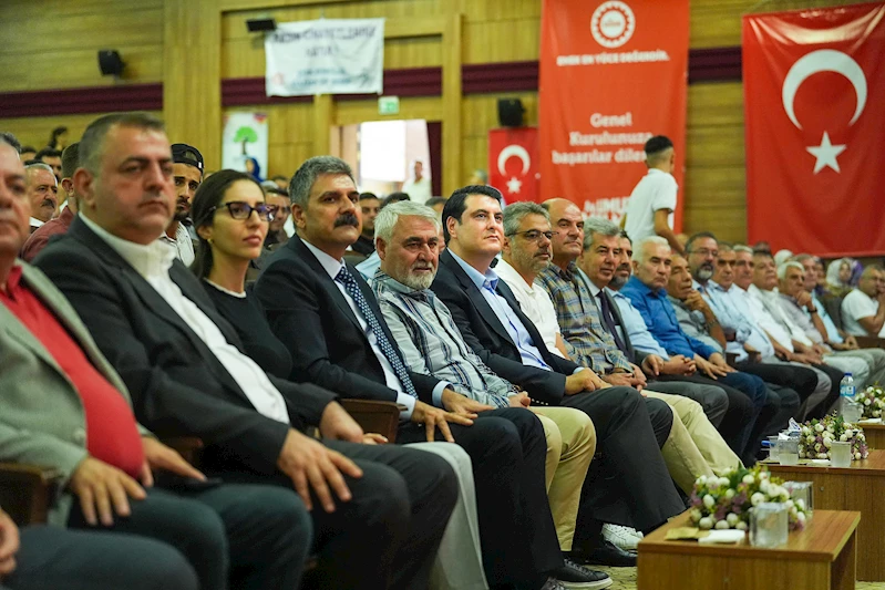 YILMAZ: “ALIN TERİNİN ÖNÜNDE HİÇBİR GÜÇ YOK”