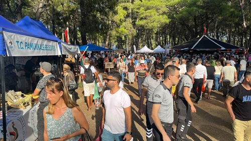 PAMUKKALE BELEDİYESİ YÖRÜK TÜRKMEN FESTİVALİ’NDE