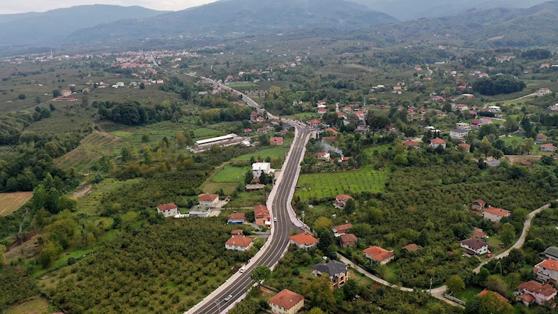 “Büyükşehir’in çalışması bölgeye değer kattı”