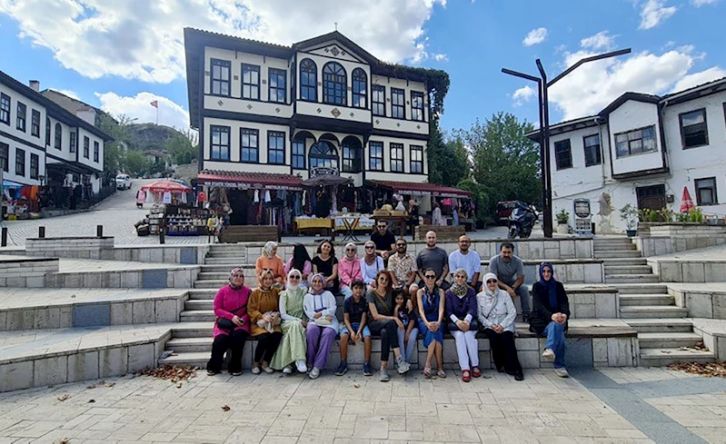 Eğitimciler Büyükşehirle Sakarya’nın güzelliklerini keşfetti