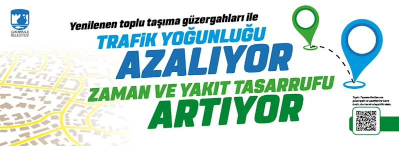 Kent İçi Toplu Taşıma Sisteminde Yapılacak Değişikliklere İlişkin Bilgilendirme