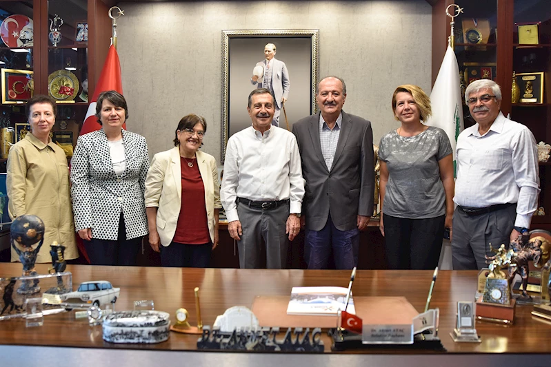 SOMET ZİHİNSEL GELİŞİM DERNEĞİNDEN BAŞKAN ATAÇ