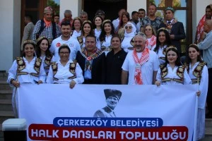 BALKAN HALK DANSLARI TOPLULUĞUMUZ ANTALYA’YI BÜYÜLEDİ