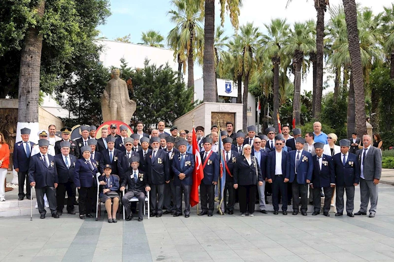 BODRUM’DA GAZİLER GÜNÜ KUTLANDI