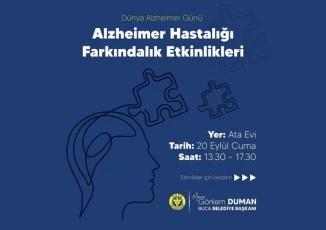 Buca Belediyesi Alzheimer’a karşı farkındalık yaratacak