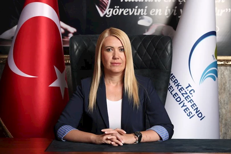 Merkezefendi Belediye Başkanı Şeniz Doğan