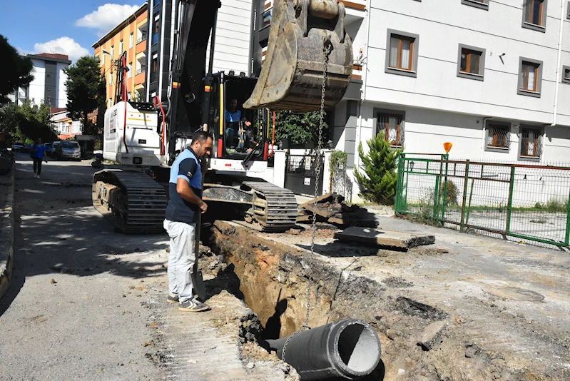 Yağışlara Karşı Alt Yapı Güçlendiriliyor