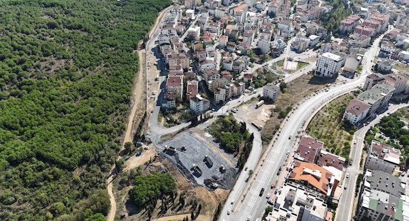 Gebze’de trafiği rahatlatacak çalışmalar