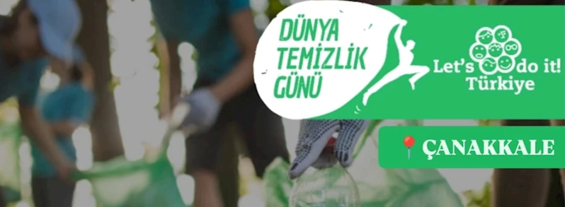 “Dünya Temizlik Günü” Etkinliğine Davetlisiniz…