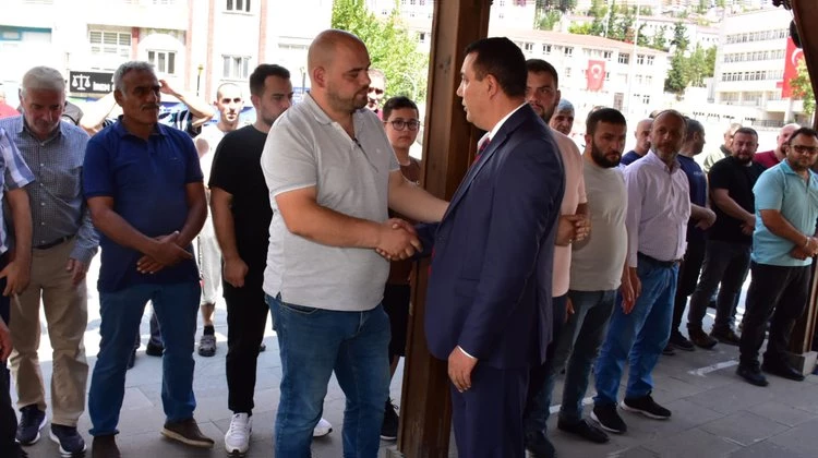 BAŞKANIMIZ, SEVİM BEKTAŞ’I EBEDİYETE UĞURLADI