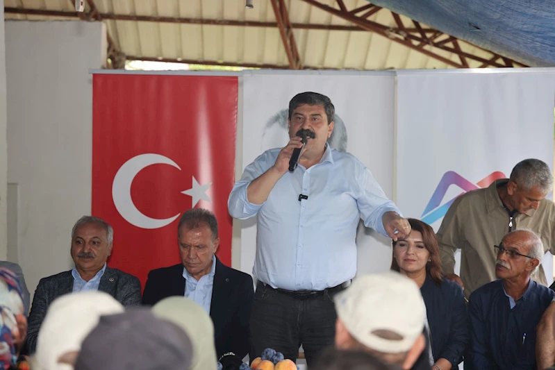 Belediye Başkanı Abdurrahman Yıldız, kırsal mahallelerde vatandaşlarla buluştu